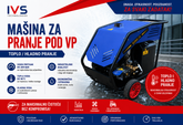 Mašina za pranje pod visokim pritiskom – Toplo i hladno pranje za profesionalne rezultate