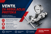 Ventili za regulaciju protoka – Precizna kontrola hidrauličnih sistema