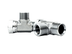 BSP T-CONNECTOR (2 NAVOJA, 60º )