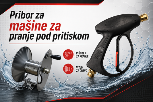 Pribor za mašine za pranje pod pritiskom
