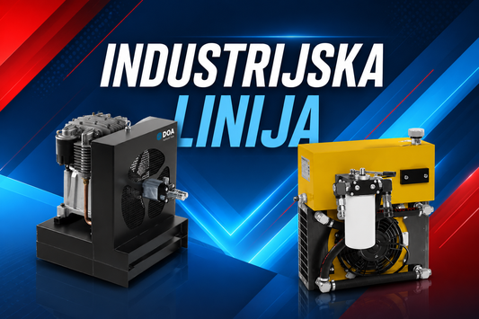 Industrijska linija – Profesionalna hidraulična oprema za najzahtevnije uslove rada