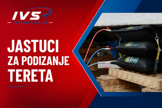 Jastuci za podizanje tereta – Bezbedno i efikasno podizanje velikih opterećenja