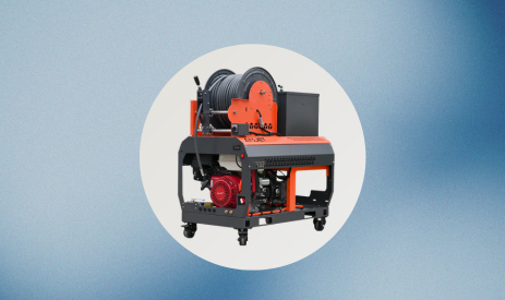 Amjet mašine za odgušenje