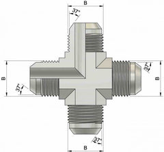 UNF X-CONNECTOR (CZUNF)