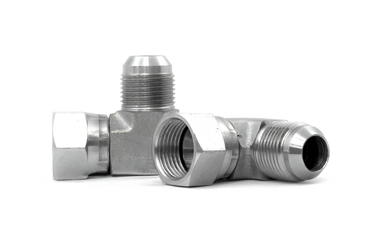 UNF ADAPTER / 90º BSP