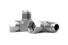 UNF ADAPTER / 90º BSP