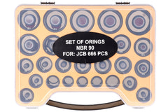 Set O-Ringova za JCB