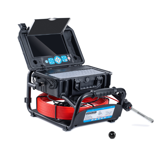 Flexible Drain/Pipe Inspection Camera System