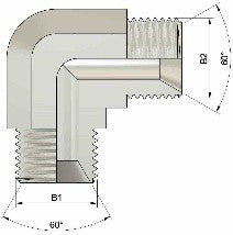 90º BSP CONNECTOR