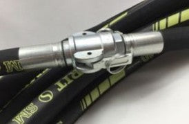 SEMPERIT SM40 DN50 creva sa Camlock spojnicama sa navojnim nastavcima