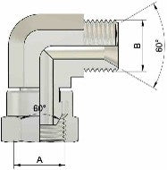 90º BSP CONNECTOR