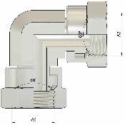 90º BSP CONNECTOR