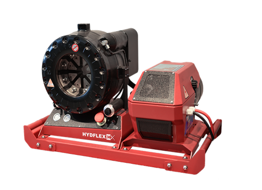 NF50-AX Motor 12V – sa QuickChangeTool i panelom sa 17 setova kalupa