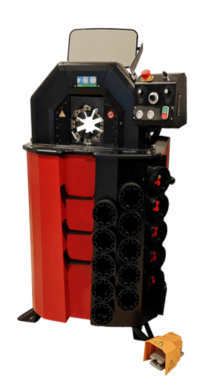 NF-320A HYDFLEX – vertikalna električna presa (4 kW, 400V, 3-fazna)