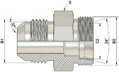 RAVAN UNF / METRIČKI  ADAPTER