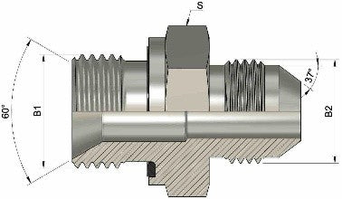RAVAN BSP / UNF ADAPTER