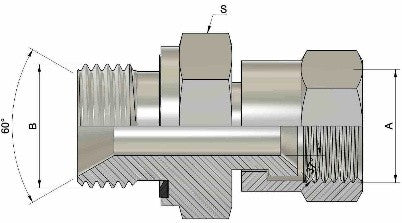 RAVAN BSP / UNF ADAPTER