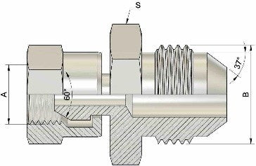 RAVAN BSP / UNF ADAPTER