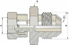 RAVAN BSP / UNF ADAPTER