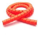 Narandžasta PVC spiralna zaštita za creva