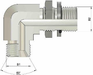90º BSP CONNECTOR