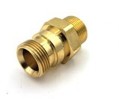 Mesingani adapter muški/muški navoj M22x1,5