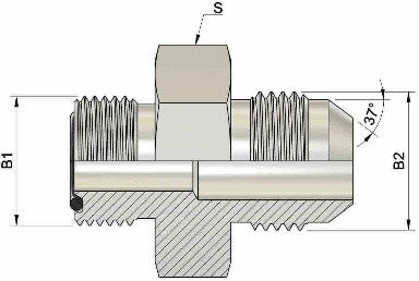 RAVAN  ORFS / UNF ADAPTER