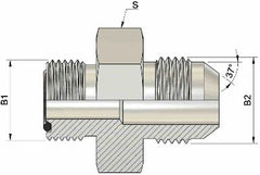 RAVAN  ORFS / UNF ADAPTER