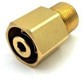 Mesingani adapter  ženski/muški navoj M22x1,5