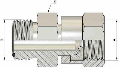RAVAN  ORFS / UNF ADAPTER