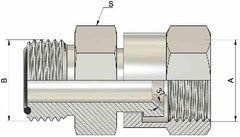 RAVAN  ORFS / UNF ADAPTER