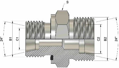 RAVAN METRIČKI ADAPTER
