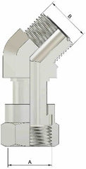 45º ORFS CONNECTOR
