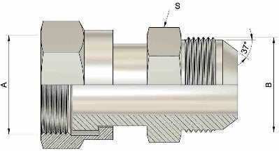 RAVAN  UNF / ORFS ADAPTER