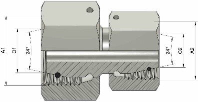 RAVAN METRIČKI ADAPTER