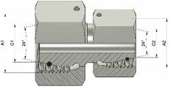RAVAN METRIČKI ADAPTER