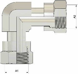90º ORFS CONNECTOR