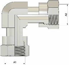 90º ORFS CONNECTOR