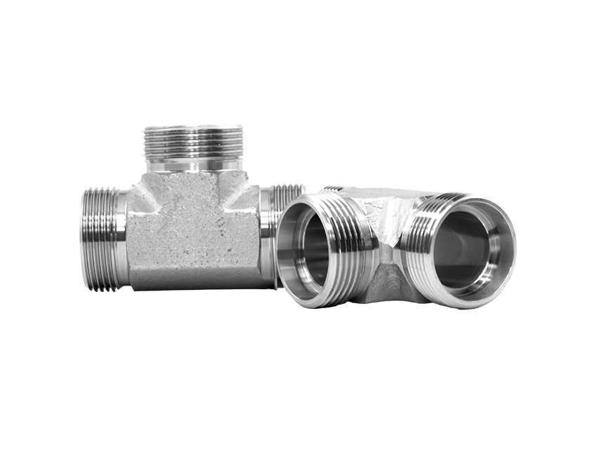 ORFS T-CONNECTOR (sa navrtkom)