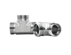 ORFS T-CONNECTOR (sa navrtkom)