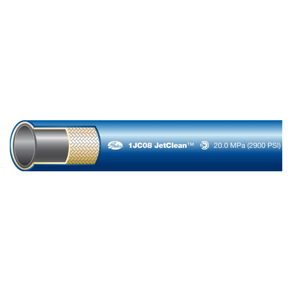 GATES JETCLEAN™ 1JC  - Visokopritisno crevo za čišćenje
