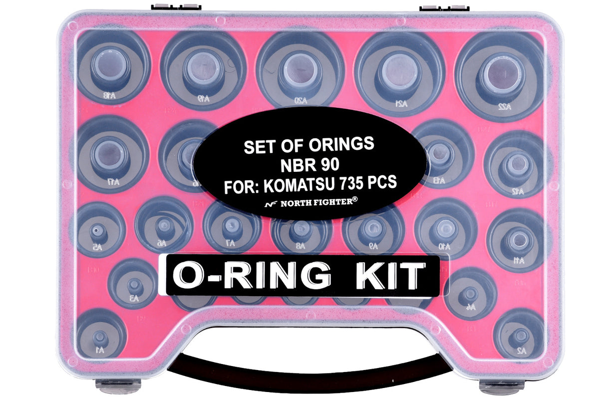 Set O-Ringova za KOMATSU