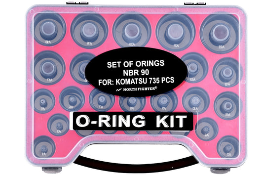 Set O-Ringova za KOMATSU