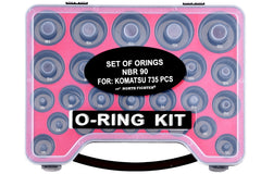 Set O-Ringova za KOMATSU