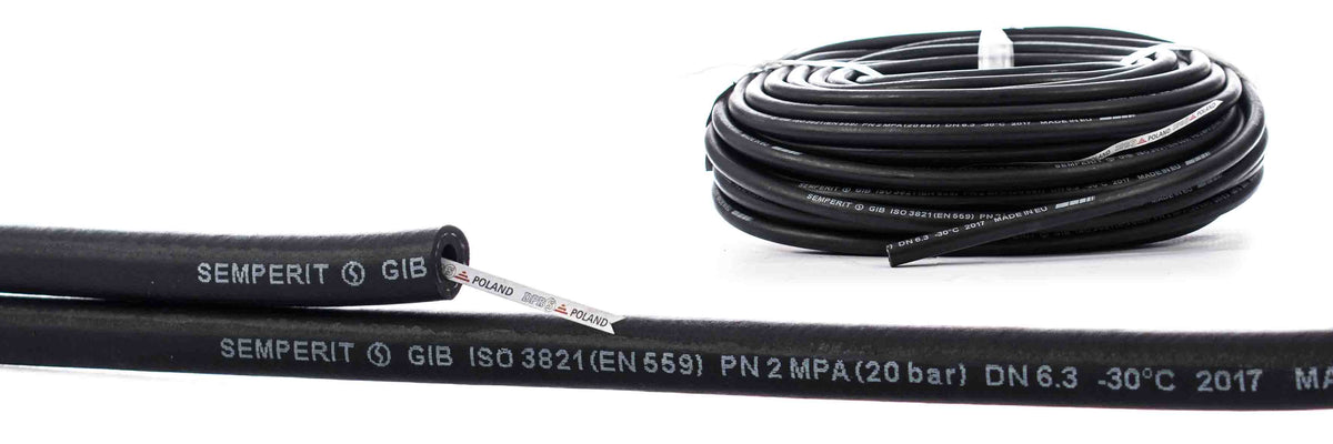 Crevo za zavarivanje SEMPERIT za gasove GIB 6.3 x 3.5 mm